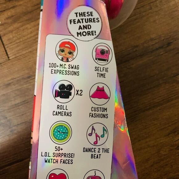 NEW LOL SUPRISE SMART WATCH , CAMERA AND GAME - Picture 3 of 6